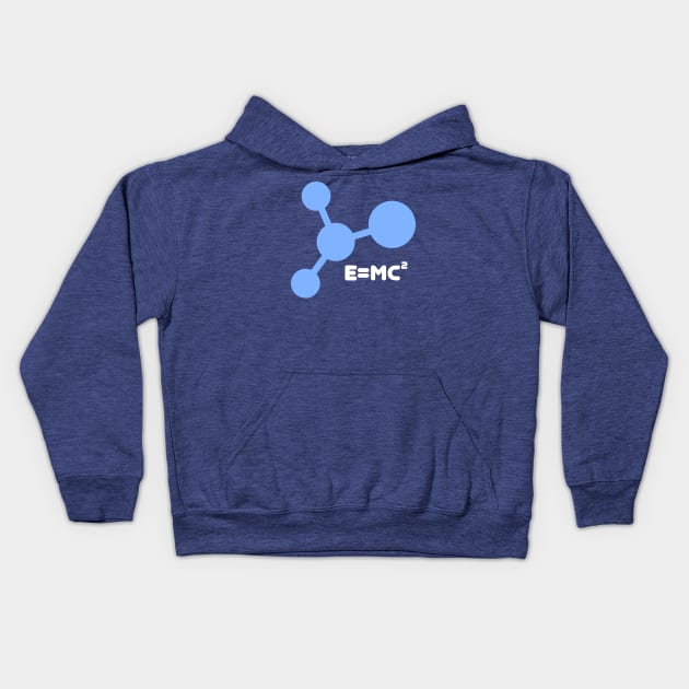 e=mc2 Kids Hoodie by OrangeCup